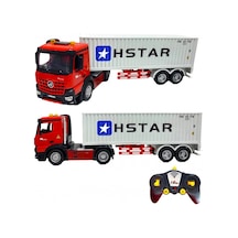 Uzaktan Kumandalı Dorseli Tır