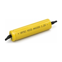 Aa 1.2v Nı-cd 1000mah Puntalı Şarj Edilebilir Kalem Pil