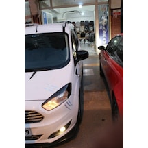 Ford Courier Yarasa Ayna Kapağı 2014-2017 Piano Black