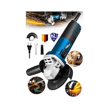 Lieber German LT1000 115 MM Avuç İçi Taşlama Kesme Spiral Makinesi
