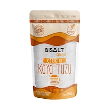 Bisalt Çankırı Kaya Tuzu 1,5 Kg - Doğal Ve Saf Sofra Tuzu 3'li Ekonomik Paket - 3 Adet Tarı