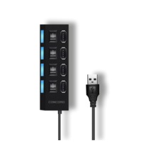 USB Hub 2.0 (USB Çoğaltıcı) Concord C-852
