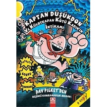 Kaptan Düşükdon ve Külotkapan Kötü Kadın'ın İntikamı - Dav Pilkey - Altın Kitaplar
