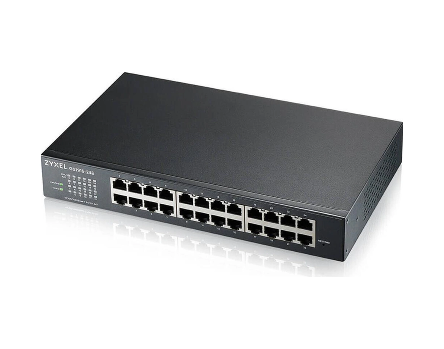 Gs1915-24e, 24 Port, Gigabit, Yönetilebilir, Sessiz, Masaüstü Switch-113202