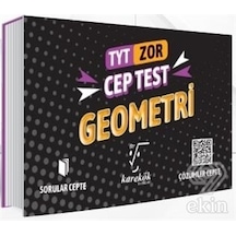 TYT Zor Geometri Cep Test -  Karekök Eğitim Yayın