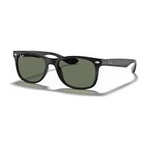 Ray-Ban Rj 9052s 10071 47 Çocuk Oval Siyah Kemik Güneş Gözlüğü