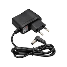 Pm-16739 3volt - 1amper 5.5 2.5 Mm Uçlu Plastik Kasa Priz Tip Adaptör