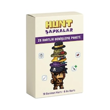 Hunt - Şapkalar 25 Kartlık Genişleme Paketi