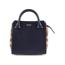 Burberry Kadın Omuz Çantası 80844861-dark-blue Lacivert