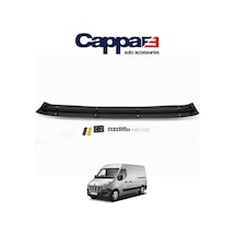 Cappafe Renault Master Ön Cam Güneşliği Siperlik Akrilik Vizör Ş