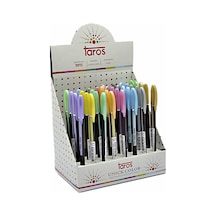 Unick Color Metalize Jel Kalem 48 Li 4441 Çok Renkli