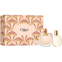Chloé Nomade Eau De Parfum Kadın Seti 75ml. Çiçek - Odunsu