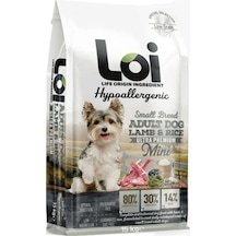 Loi Mini Irk Yetişkin Köpek Kuzulu 15kg