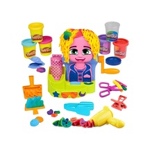 Play-doh Renkli Kuaför Salonu F8807 Çok  Renkli