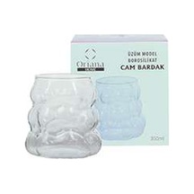 Home Uzum Borosılıkat Cam Bardak 1 Adet Diğer
