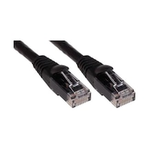 Ods 02r45r45c6uj1b0.2a Cat6 Utp Lszh Bakır 0.20 Metre Siyah Patch Cord-208758