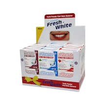 Fresh White Tooth Powder Diş Parlatıcı Toz 50gr - 24'li Paket