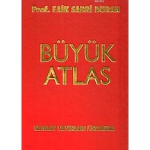 Kanaat Golden Büyük Atlas - Faik Sabri Duran - Kanaat Yayınları