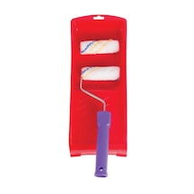 Luna Profesyonel Boyacı Seti 10 Cm Mini Rulolu