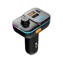 Artfulabode Verici Sones Bluetooth Mp3 Şarj Kablosuz Hızlı Araç Fm Çalar C24 Handsfree Xj