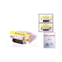 S-Link SL-15M Vga Erkek-Erkek 15Pin Dönüştürücü Çoklayıcı