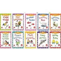Erdem 1.Sınıflar için Kır Öyküleri + Kitap Okuma Not Defteri