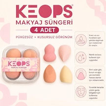 Lexroo Makyaj Sünger Seti 4 Lü 39975267