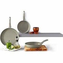 Konak Züccaciye 3lü Tava Seti Tek Saplı