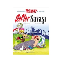 Asteriks - Şefler Savaşı - Rene Goscinny - Alfa Yayıncılık
