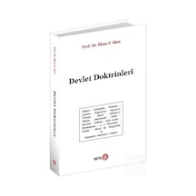 Devlet Doktrinleri - Fahamet Akın - Beta Yayınları