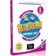 Iq Yayınları 1. Sınıf Bilsem Hazırlık Seti Iq Yayınları