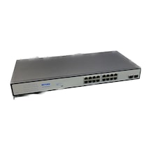 NTL16G2SFPAF 16 PORT 10/100/1000+2 SFP POE SWİTCH 300W NETLİNK