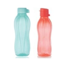 500ml 2'li Eko Şişe Suluk Nar Çiçeği, Mavi