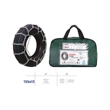Patinaj - 481 - Zinciri Binek Ve Hafif Tic.araç Serme 12-13 Jant 560x13 Zincir Ebatları İçin - Kmrsfres - Resime Bakınız