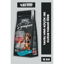 Peritas Signature Kuzulu Küçük Irk Yavru Köpek Maması 12 KG