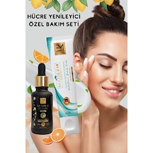 Em Amanos Beauty Madeem Yatıştırıcı Bakım Kremi 40 ML + Vitamin C Serum 30 ML