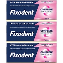 Complete Diş Protez Yapıştırıcı Aromasız 47g X3 Adet