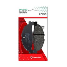 Brembo 07059 Yamaha T-max 500 Arka Karbon Seramik Fren Balatası 2004-2011
