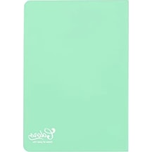 Yeşil Renkli A4 80 Yaprak Çizgili Defter 124-Pembe