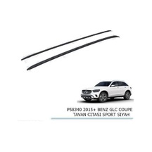Mercedes Benz Uyumlu Glc Coupe Tavan Çıtası Sport Siyah 2015+