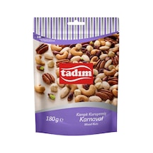 Tadım Karışık Kuruyemiş Karnaval 180 Gr Diğer