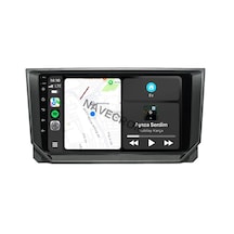 Seat Ibıza 2017-21 9" Uyumlu Androıd Multimedya Gerçek 2/32 Kablosuz Carplay Geri Görüş Kameralı 9"