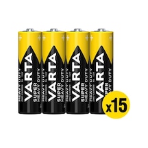 Varta Superlife Aa Kalem Pil 4x15'li Paket 10'li Paket