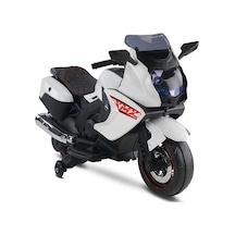 Babyhope 438a Akülü Motor 12v Beyaz Xmx-316 Çok Renkli