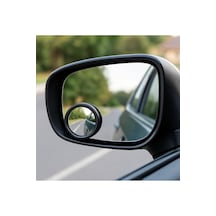 Araç Kör Nokta Aynası 2 Li 360 Dönebilen Spot Mirror, Dikiz Ayna Yardımcısı