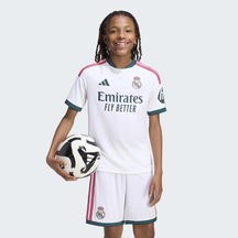 Adidas Kc3993 Real H Jsy Y Real Madrid 26-27 Çocuk İç Saha Forması Beyaz