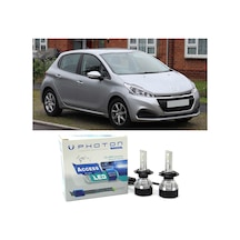 Peugeot 208 Uzun Far Ampulü H7 Access Yeni Seri Beyaz 2012-2019