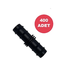 20x20 Ekleme Nipeli Damlama Sulama Ek Parçası 400 Adet
