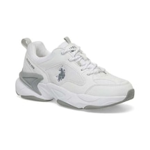 U.s. Polo Assn. Maybe Wmn 5fx Kadın Beyaz Sneaker Ayakkabı Beyaz U.s. Polo Assn. Maybe Wmn 5fx Kadın Beyaz Sneaker Ayakkabı Beyaz