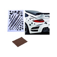 Araç Sticker Seti Yara Bere Oto Sticker Yara Şeklinde 3d